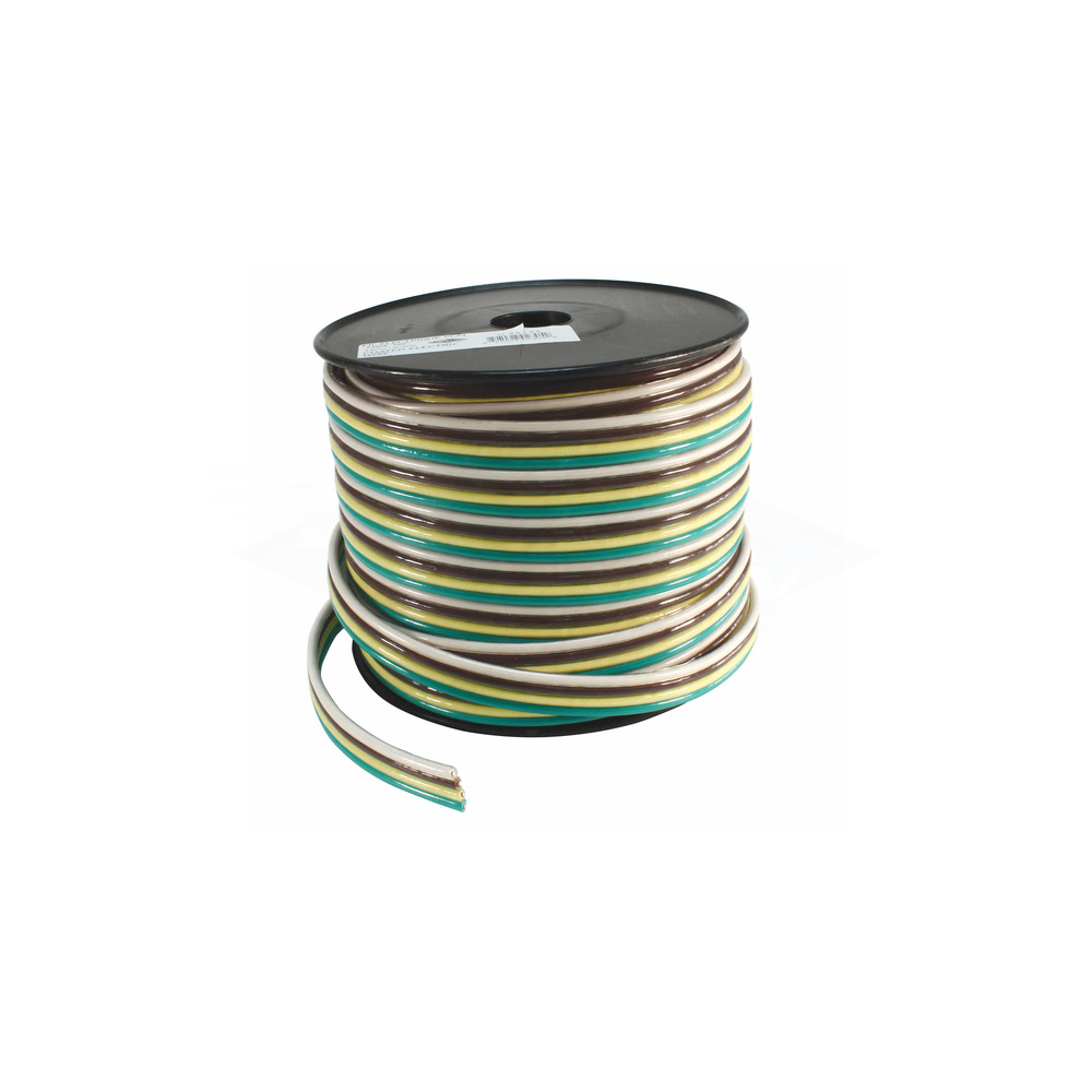 4 Wires Electric Cable For Trailer 14GA100 Auto World
